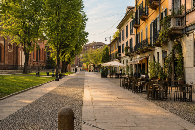 Milano, Via Del Don